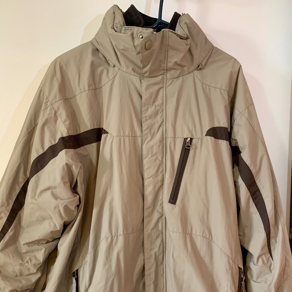 COLUMBIA MENs SKI/SNOW INTERCHANGE LARGE JACKET
